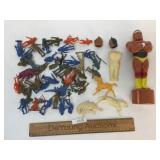 Lot of 45+ Plastic Figures and Toys