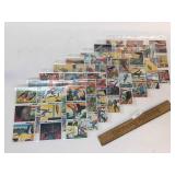 Lot of 72 Superman Gum Trading Cards