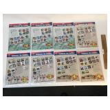 US Postage Stamps, Unused