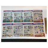 US Postage Stamps, Unused