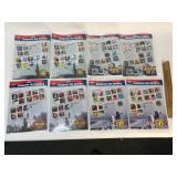 US Postage Stamps, Unused