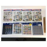US Postage Stamps, Unused