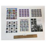 US Postage Stamps, Unused