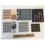 US Postage Stamps, Unused