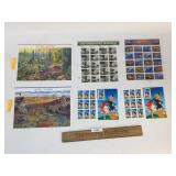 US Postage Stamps, Unused
