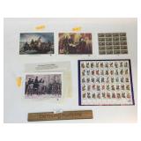 US Postage Stamps, Unused