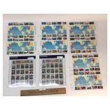 US Postage Stamps, Unused