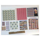 US Postage Stamps, Unused