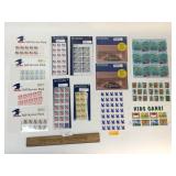 US Postage Stamps, Unused