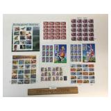 US Postage Stamps, Unused