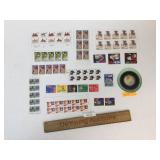 US Postage Stamps, Unused