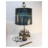 Lamp, Nautical, Vintage