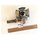 Carbide Bicycle Lamp by Solar, Antique
