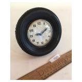 Kelly Tire Advertising Clock, Vintage