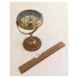 Compass on Stand