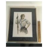 Print, Harrison Fisher, Sailor Girl