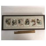 6 Prints, Harrison Fisher, Wedding and Marriage