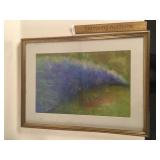 Original Mixed Media Oil Art Painting by Kok Wan L
