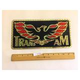 Trans Am License Plate, Vintage