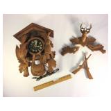 Cuckoo Clock, German, Vintage