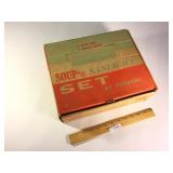 Soup and Sandwich Set by Federal, Vintage