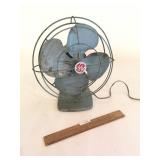 Fan, Electric, by GE, Vintage