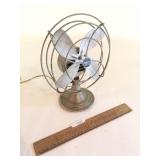 Fan, Electric, Chrom-ever by Wade Youmans, Vintage