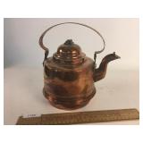 Copper Teapot, Antique