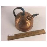 Copper Teapot, Antique