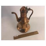 Copper Teapot, Antique