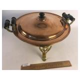 Copper Warming Tray, Vintage or Antique