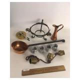 Lot of Copper and Metal Items