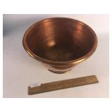 Copper Bowl, Vintage or Antique