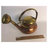 Copper and Brass Waterer or Sprinkler, Vintage