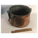 Copper Bucket or Pail, Vintage or Antique