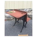 School Desk, Antique