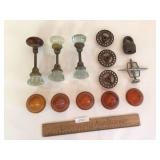 Lot of 13 Items, Door Knobs and More