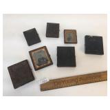 Lot of 5 Early Photographs, Antique