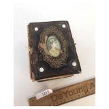 Photo Album with 34 Early Photographs, Antique