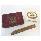 St. Aldegonde Cigar Box, Local, Antique