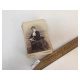 Lot of 27 CDV Photographs, Antique