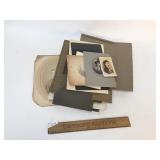 Lot of 38 Early Photographs, Antique