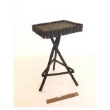 Adirondack Twig Plant Stand, Antique