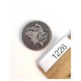 US Coin, 1884 Morgan Silver Dollar