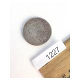 US Coin, 1921 S Morgan Silver Dollar