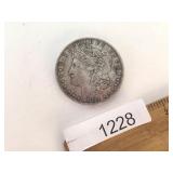 US Coin, 1884 O Morgan Silver Dollar