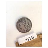 US Coin, 1887 Morgan Silver Dollar