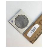 US Coin, 1890 Uncirculated Morgan Silver Dollar