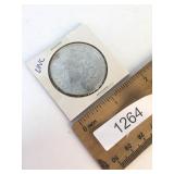 US Coin, 1886 Uncirculated Morgan Silver Dollar