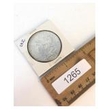 US Coin, 1886 Uncirculated Morgan Silver Dollar